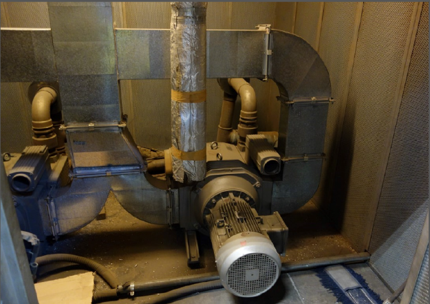 Label of BECKER VTLF 500 Vacuum Pump