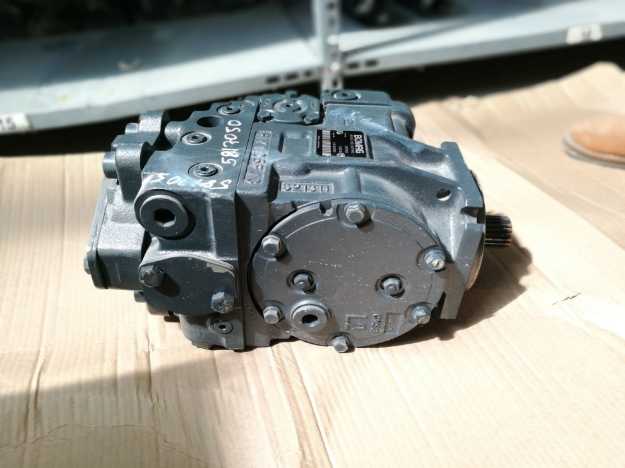 Label of BOMAG BOMAG TRAVEL PUMP 05817050 5817050