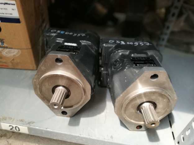 Label of BOMAG VIBRATION MOTOR 5300957