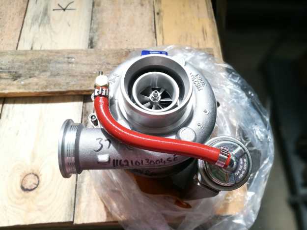 Label of BOMAG TURBOCHARGER 05718498 5718498