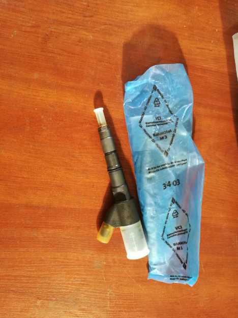 Label of BOMAG INJECTOR 05720226 5720226