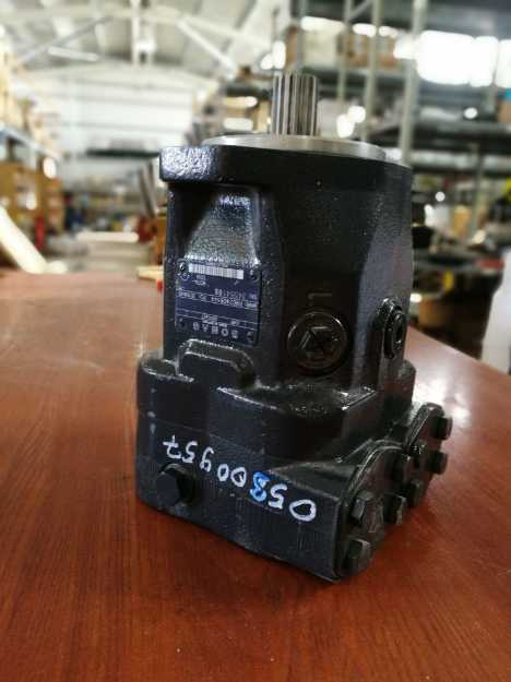 Label of BOMAG VIBRATION MOTOR 05800957 5800957