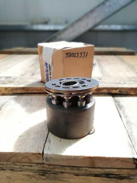 Label of BOMAG ROTOR GROUP 58023331