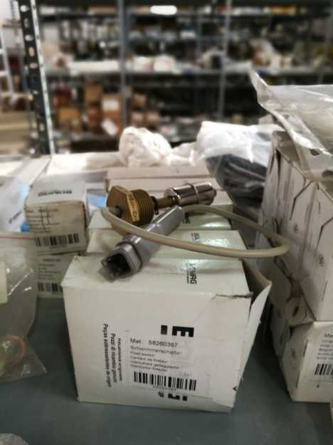 Label of BOMAG FLOAT SWITCH 58260387 58260387