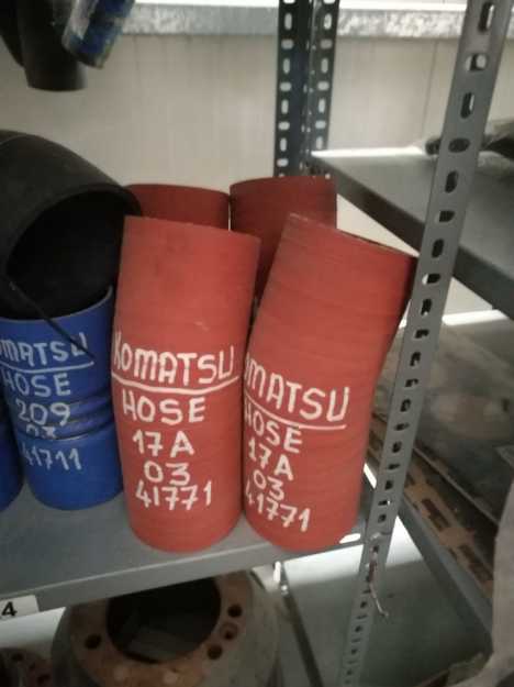 Label of KOMATSU HORTUM 17A0341771