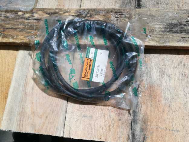 Label of KOMATSU O-RING 2087033181 2087033181