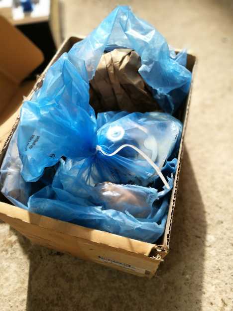 Label of KOMATSU GEAR PUMP 20J6031220