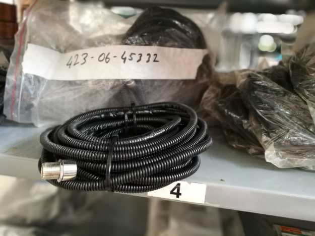 Label of KOMATSU CABLE ASS 4230645332
