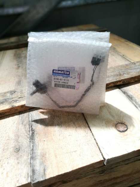 Label of KOMATSU SWITCH 6156819110