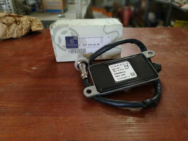 Picture of MERCEDES MERCEDES SENSORU A0091533628