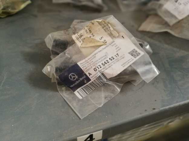 Picture of MERCEDES MERCEDES DEVIR SENSORU A0125425217