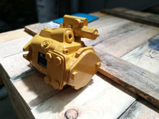 Picture of PUTZMEISTER HY-PUMP R A10VO18 (13) BR53 527945