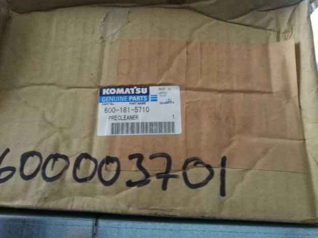 Picture of KOMATSU COVER (FILTER) 6001815710