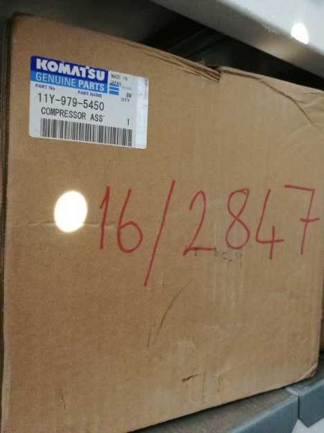 Picture of KOMATSU AIR COMPRESSOR 11Y9795450