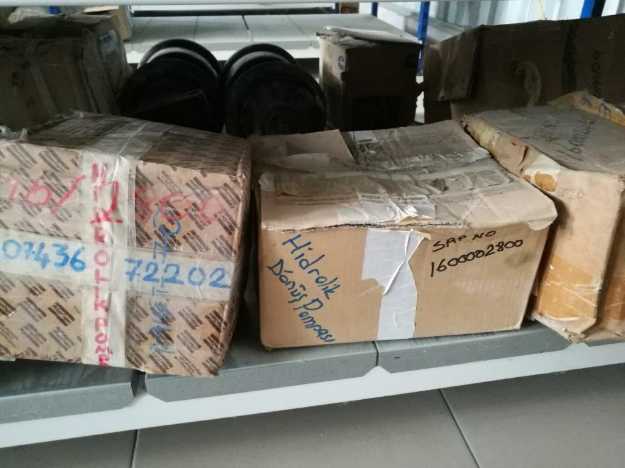 Picture of Komatsu Pump Hyd. 0743672202