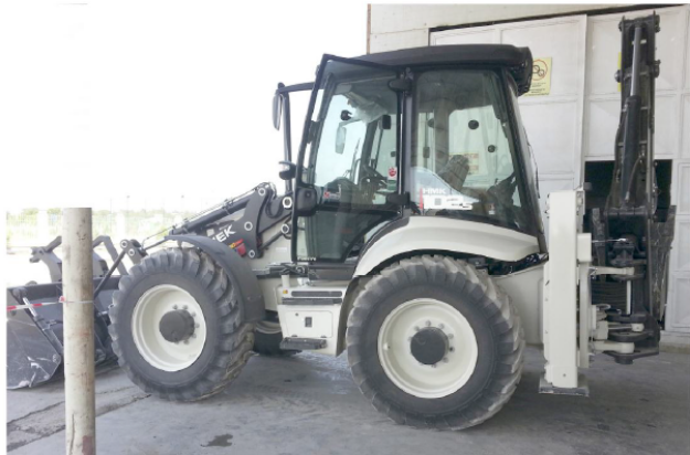 Picture of Hidromek 102s Backhoe Loader