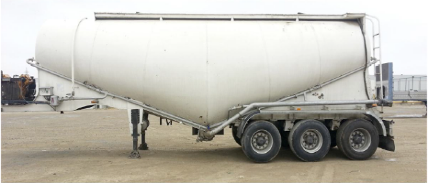 Picture of ALİ RIZA USTA 30 ton Bulk Trailer