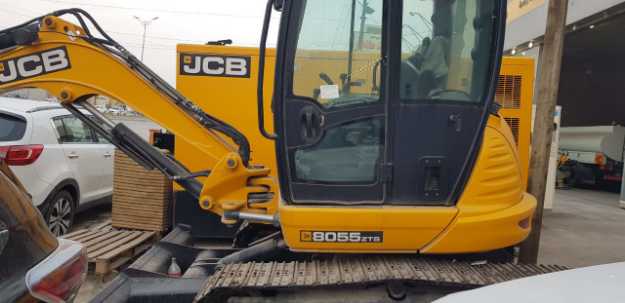Picture of JCB 8055 MINI EXCAVATOR