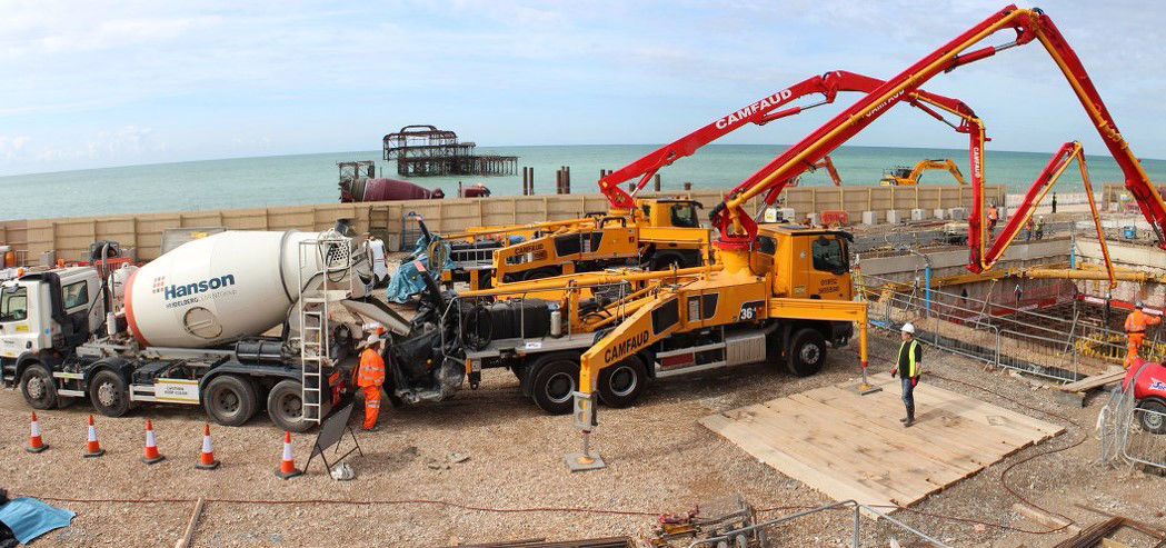 Picture for category Concrete Machinery