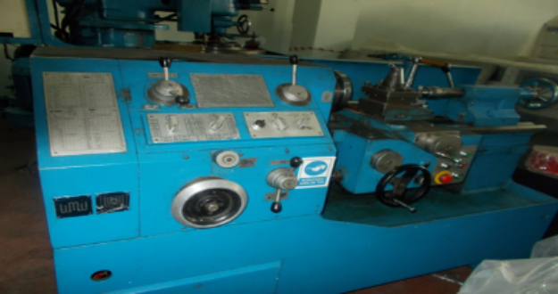 Picture of WMV HECKERT DZFG200X500 LATHE