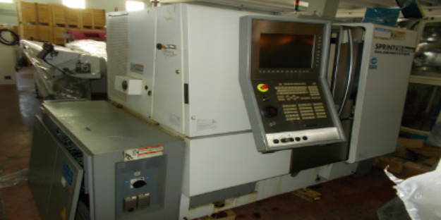 Picture of GILDEMEISTER SPRINT20 LINEAR cnc lathe