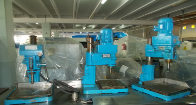 Picture of LUSSAN SMM 16 DRILL