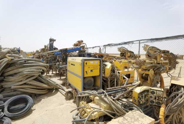 Picture of ATLAS COPCO U6 Underground Core Drilling Rig