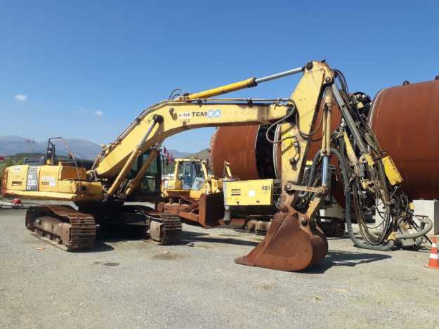 Picture of KOMATSU PC350LC-8 Hydraulic Excavator