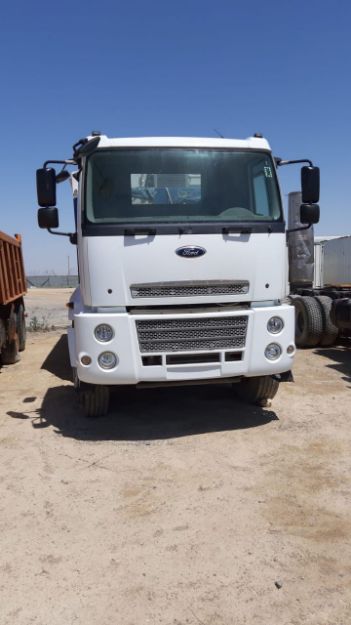Picture of Ford CARGO 4135 D TRUCK WITH CEMENT SPREADER