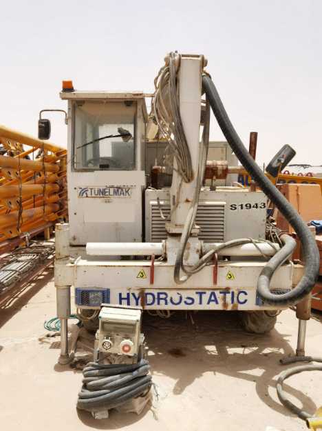 Picture of TUNELMAK ADROIT 430 SHOTCRETE PUMPS