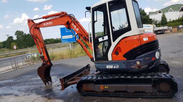 Picture of KUBATO U 50 -3a MINI EXCAVATOR