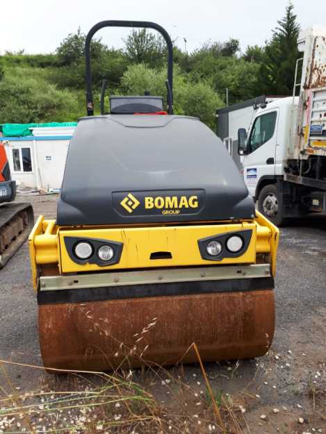 Picture of BOMAG BW 120 AD TANDEM ROLLER