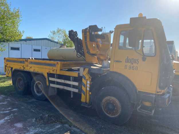 Picture of MERCEDES / KARDELEN 2628 / KD 9000 K3 Crane Truck