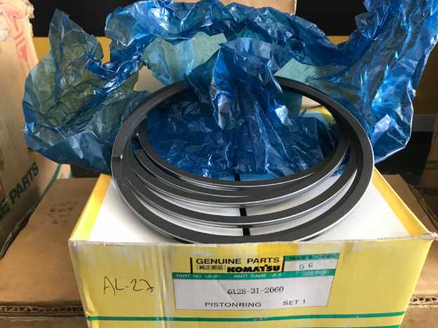 Picture of Komatsu PISTON RING 6128-31-2060