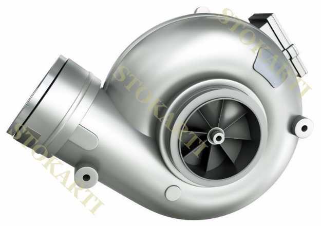 Picture of Komatsu Turbocharger 6502132003