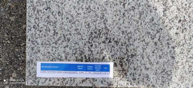 Picture of Heavy Duty Granite tile G655 60X60X3CM