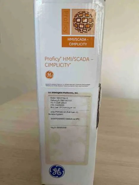 Picture of GE Fanuc Cimplicity Unlimited Tags IC647TRT000