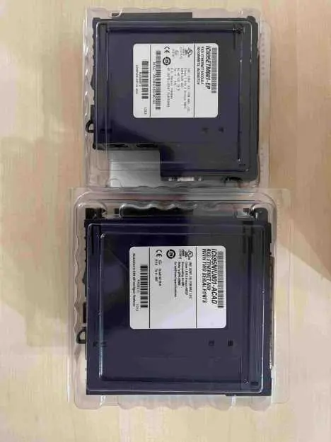 Picture of GE Fanuc RX3i Ethernet NIU Kit IC695NKT001