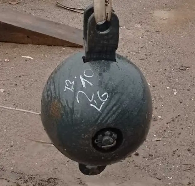 Picture of Overhead Crane Sheave Blocks & Hooks Capacity 10 Tonne