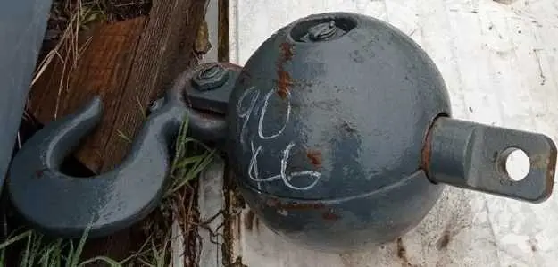 Picture of Overhead Crane Sheave Blocks & Hooks Capacity 10 Tonne