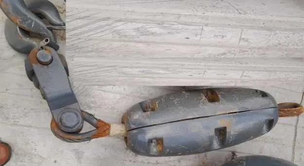 Picture of Overhead Crane Sheave Blocks & Hooks Capacity 5 Tonne