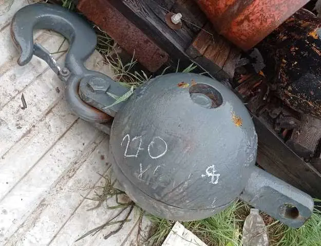 Picture of Overhead Crane Sheave Blocks & Hooks Capacity 15 Tonne