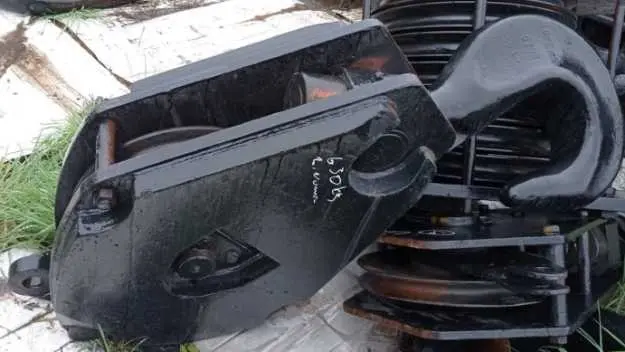 Picture of Overhead Crane Sheave Blocks, pulleys & Hooks Capacity 15 Tonne