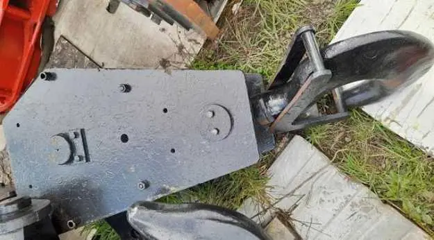 Picture of Overhead Crane Sheave Blocks, pulleys & Hooks Capacity 10 Tonne