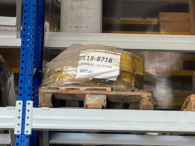 Picture of 118-8718 TORQUE CONVERTER D250E.