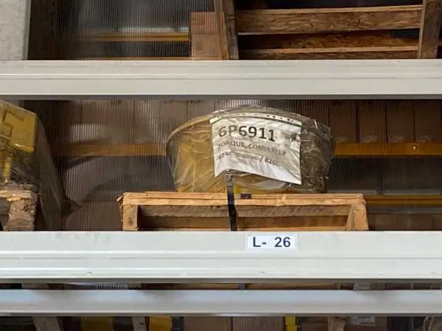 Picture of 6P6911 TORQUE CONVERTER 824C/825C/826C