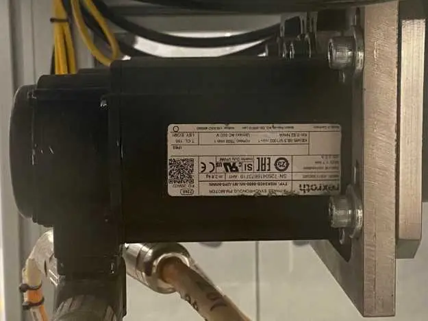 Picture of REXROTH MOTOR MSK040B-0600-NN-M1-UPO-NNNN        