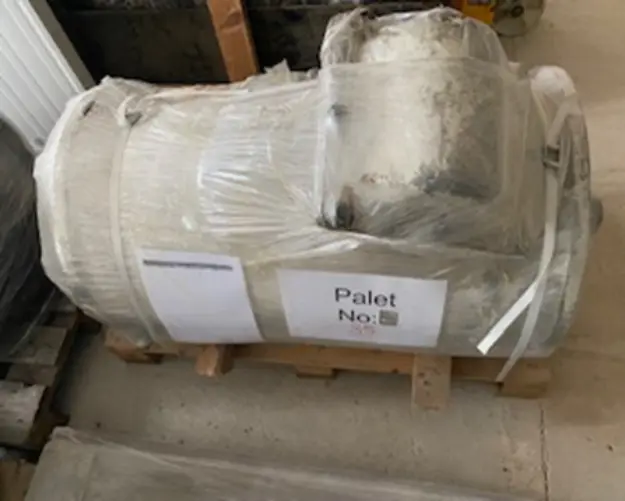 Picture of LOVAT INDUCTION MOTOR 225/270 HP ET419TDZ PEMR103