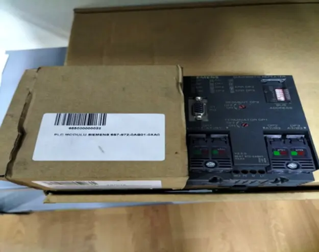 Picture of PLC MODULE SIEMENS 6S7-972-0AB01-0XA0