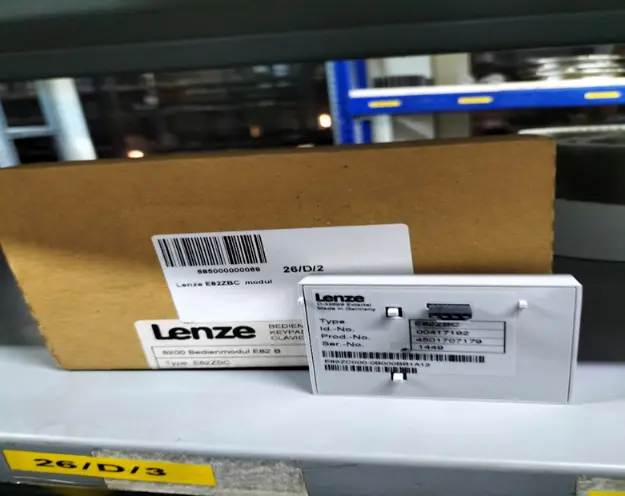Picture of LENZE E82ZBC OPERATOR KEYBOARD MODULE